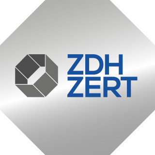 Logo Zertifikat DIN EN ISO 9001 von ZDH-ZERT