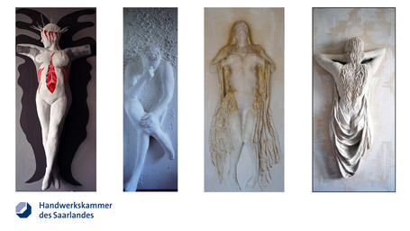 Kunstwerke mit nackten weiblichen Körpern