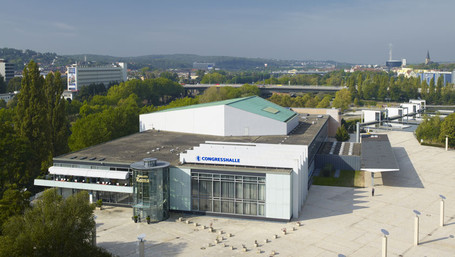 Die Congresshalle in Saarbrücken