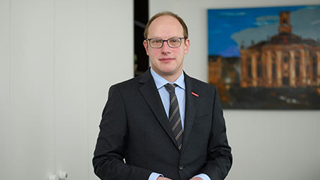 Jens Schmitt, Hauptgeschäftsführer