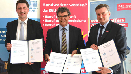 "Hände hoch fürs Handwerk" Regionalverband Saarbrücken