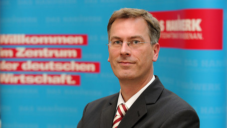 Dirk Palige, Geschäftsführer des Deutschen Handwerkskammertages (DHKT)